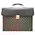 Louis Vuitton Altona Brown Cloth  ref.1836123
