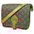 Louis Vuitton Cartouchiere Brown Cloth  ref.1836370