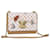 LOUIS VUITTON Catgram Twist MM Shoulder Bag White M44460 LV Auth 96243S Cloth  ref.1836585
