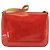 LOUIS VUITTON Borsa a Spalla Thompson Street Monogram Vernis Rossa M91094 Auth 98973 Rosso - vista 2