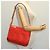 LOUIS VUITTON Borsa a Spalla Thompson Street Monogram Vernis Rossa M91094 Auth 98973 Rosso - vista 20