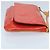 LOUIS VUITTON Borsa a Spalla Thompson Street Monogram Vernis Rossa M91094 Auth 98973 Rosso - vista 3