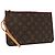 LOUIS VUITTON Monogram Neverfull MM Pouch Accessory Pouch LV Auth 98577