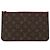 LOUIS VUITTON Monogram Neverfull MM Pouch Accessory Pouch LV Auth 98577 - view 13