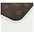 LOUIS VUITTON Monogram Neverfull MM Pouch Accessory Pouch LV Auth 98577 - view 16