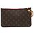 LOUIS VUITTON Monogram Neverfull MM Pouch Accessory Pouch LV Auth 98577 - view 2