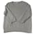 Eric Bompard Kaschmir Pullover Grau 3/4 Ärmel  - Ansicht 1