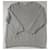 Eric Bompard Kaschmir Pullover Grau 3/4 Ärmel  - Ansicht 2