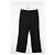 Louis Vuitton Pantaloni neri Nero - vista 3