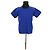 Issey Miyake Blue Polyester T-shirt Men L