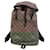 Louis Vuitton Zack Dark red Cloth  ref.1836697