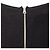 Abito in jacquard elasticizzato Balmain Nero - vista 11