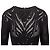Abito in jacquard elasticizzato Balmain Nero - vista 4
