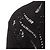 Abito in jacquard elasticizzato Balmain Nero - vista 7