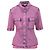 Stella Mc Cartney Camicia in denim tinto Stella McCartney Rosa