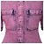 Stella Mc Cartney Camicia in denim tinto Stella McCartney Rosa - vista 3