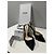 Moschino Mules aus schwarzer Seide mit 6 cm Absatz - Ansicht 2