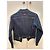 Gucci Jeansjacke Dunkelblau - Ansicht 2
