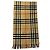 Burberry Kaschmirschal mit Karomuster - Karo Beige