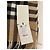 Burberry Kaschmirschal mit Karomuster - Karo Beige - Ansicht 4