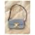 Borsa a tracolla Céline Triomphe blu in pelle - vista 7