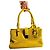 Bottega Veneta Borsa Roma Intrecciato media Giallo