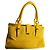 Bottega Veneta Borsa Roma Intrecciato media Giallo - vista 2