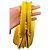 Bottega Veneta Borsa Roma Intrecciato media Giallo - vista 5
