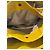 Bottega Veneta Borsa Roma Intrecciato media Giallo - vista 8