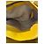Bottega Veneta Borsa Roma Intrecciato media Giallo - vista 9