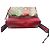 Gucci Ophidia Leder Rucksack Braun Rot Blumen Vogel Muster - Ansicht 5