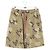 Burberry Pantaloncini in cotone Cachi