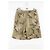 Burberry Pantaloncini in cotone Cachi - vista 3