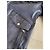 Blaue gewaschene Lammleder-Fliegerjacke Dolce & Gabbana Größe 52 IT - Ansicht 8