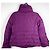 Giacca Piumino Moncler Kelly Viola Porpora - vista 2