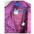 Giacca Piumino Moncler Kelly Viola Porpora - vista 3