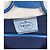 Prada Abendkleid in Blau mit Gürtel - Ansicht 3