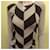Fendi Glänzender Pullover Langarm Braun  - Ansicht 3