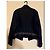 Fendi Windjacke mit Monogramm Streifen Schwarz - Ansicht 2