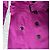 Gabardina Burberry de algodón morada Púrpura - vista 3