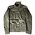 Belstaff Jacke Windjacke Olivgrün Baumwolle