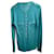 Maglione Balmain Verde in Viscosa e Lino  - vista 1
