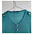 Maglione Balmain Verde in Viscosa e Lino  - vista 2