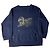 Louis Vuitton Strickpullover aus Baumwolle und Kaschmir Blau