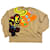 Kenzo Oversize Baumwollpullover Beige  - Ansicht 1