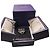 Anello Chaumet Link a Cuore in Oro Bianco e Diamanti Silver hardware