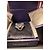 Anello Chaumet Link a Cuore in Oro Bianco e Diamanti Silver hardware - vista 3