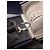 Anello Chaumet Link a Cuore in Oro Bianco e Diamanti Silver hardware - vista 6