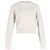 J'Adior 8 Pullover aus cremefarbenem Kaschmir von Christian Dior Weiß Roh