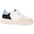 Axel Arigato Orbit Patch Sneakers in Multicolor Leather White Cream Rubber  ref.1836984